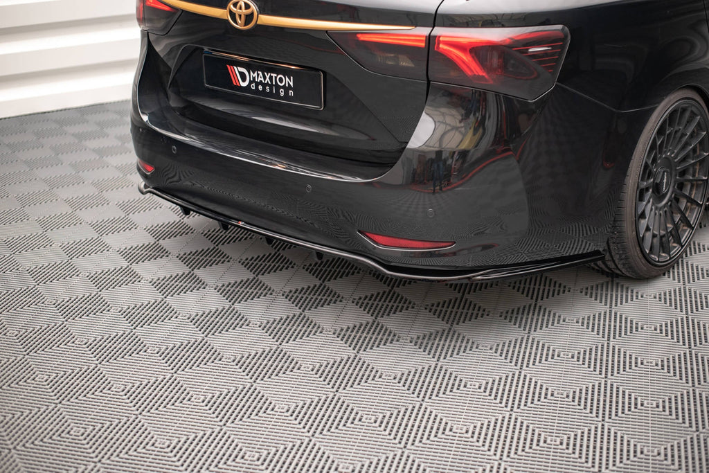 Prelungire splitter bara spate Toyota Avensis Mk3 Facelift 2015-2018 v1 - Maxton Design