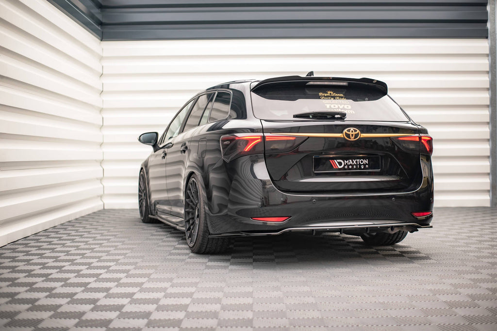 Prelungire splitter bara spate Toyota Avensis Mk3 Facelift 2015-2018 v1 - Maxton Design