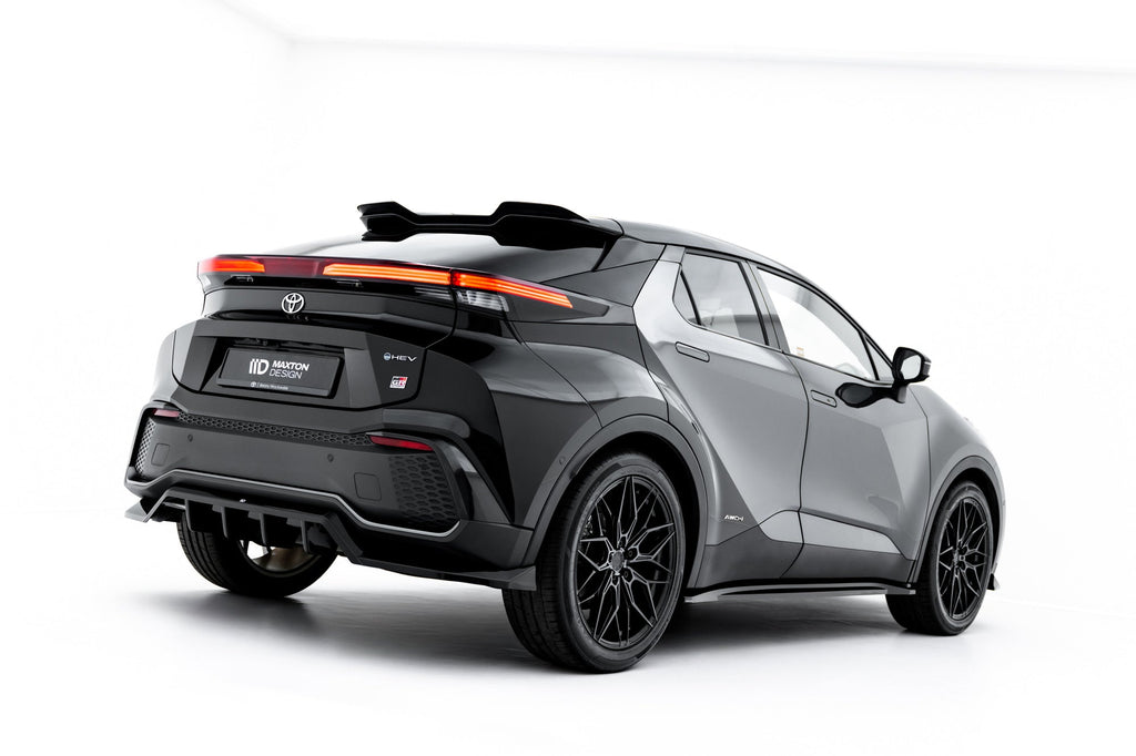 Prelungire splitter bara spate Toyota C-HR Mk2 2023- v1 - Maxton Design
