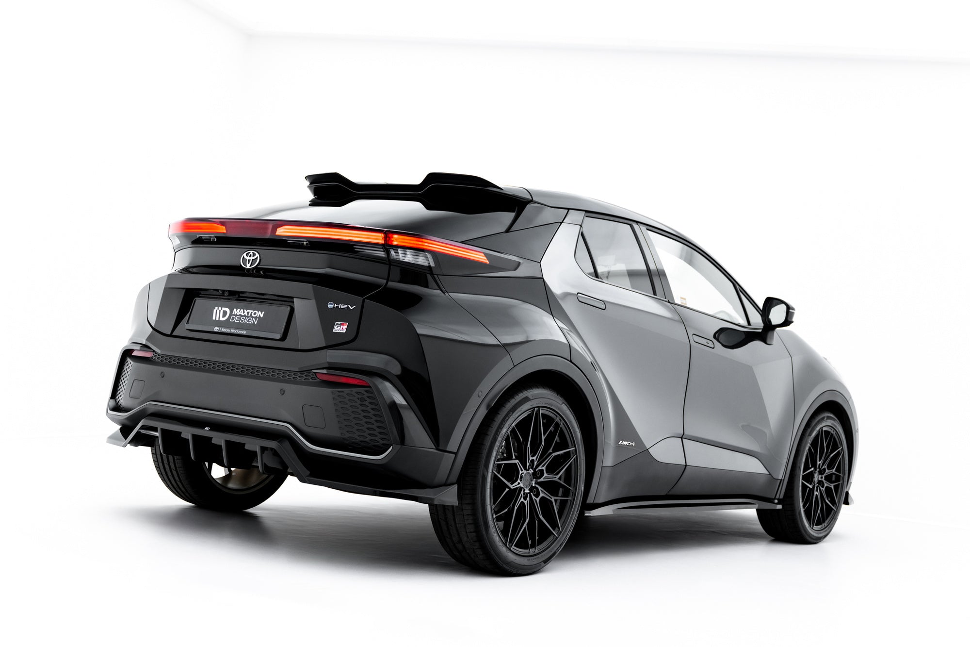 Prelungire splitter bara spate Toyota C-HR Mk2 2023- v1 - Maxton Design