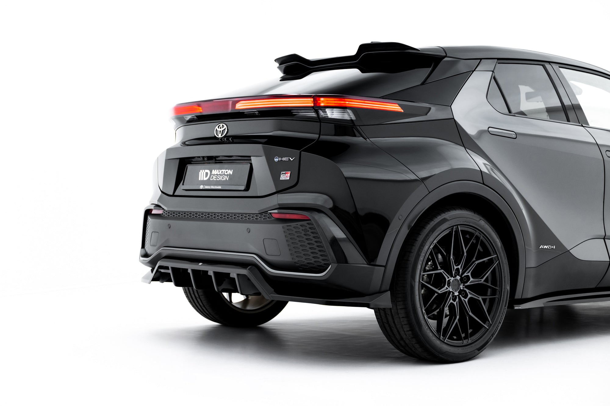 Prelungire splitter bara spate Toyota C-HR Mk2 2023- v1 - Maxton Design