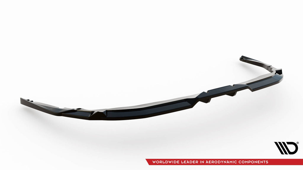 Prelungire splitter bara spate Toyota Corolla GR Sport Touring Sports XII 2019-2023 v9 - Maxton Design