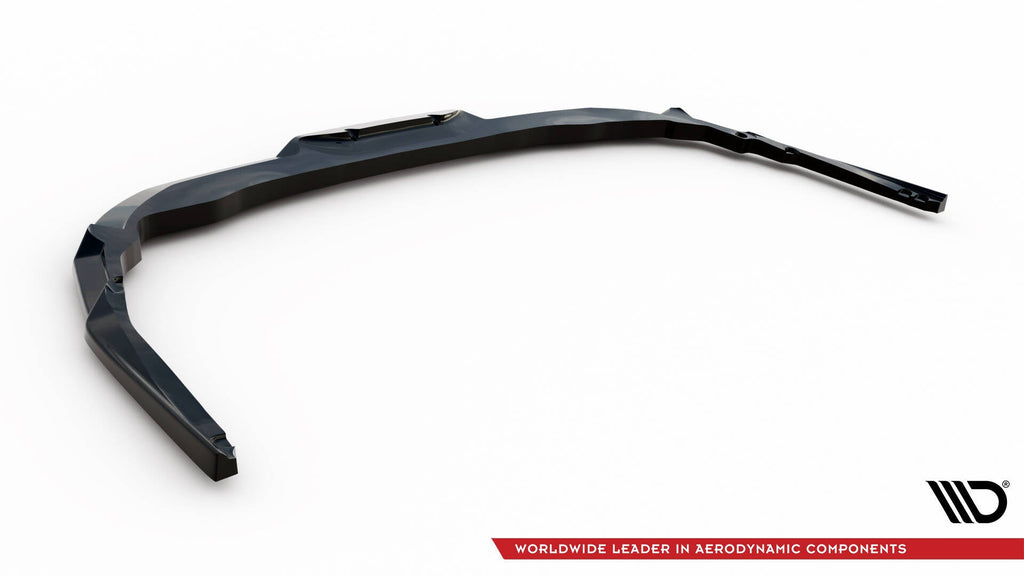 Prelungire splitter bara spate Toyota Corolla GR Sport Touring Sports XII 2019-2023 v9 - Maxton Design