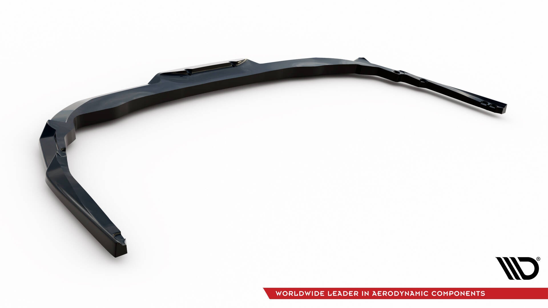 Prelungire splitter bara spate Toyota Corolla GR Sport Touring Sports XII 2019-2023 v9 - Maxton Design