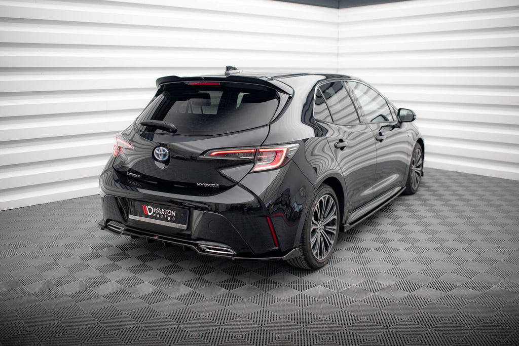 Prelungire splitter bara spate Toyota Corolla Hatchback Mk12 2019- v8 - Maxton Design