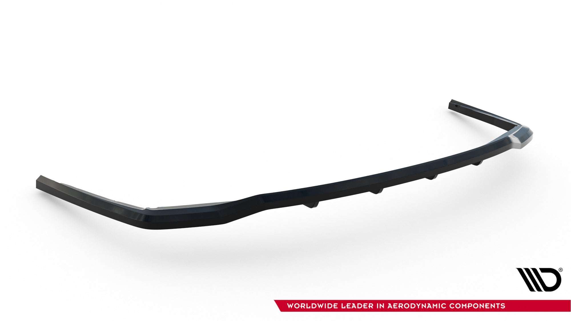 Prelungire splitter bara spate Toyota Highlander Mk4 2019- v2 - Maxton Design