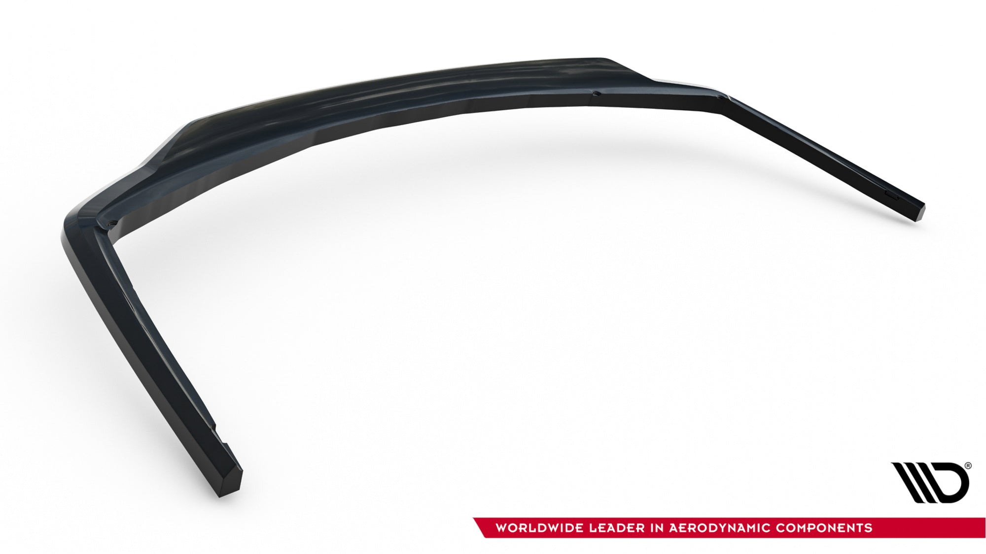 Prelungire splitter bara spate Toyota Highlander Mk4 2019- v2 - Maxton Design