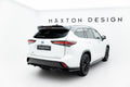 Prelungire splitter bara spate Toyota Highlander Mk4 2019- v2 - Maxton Design