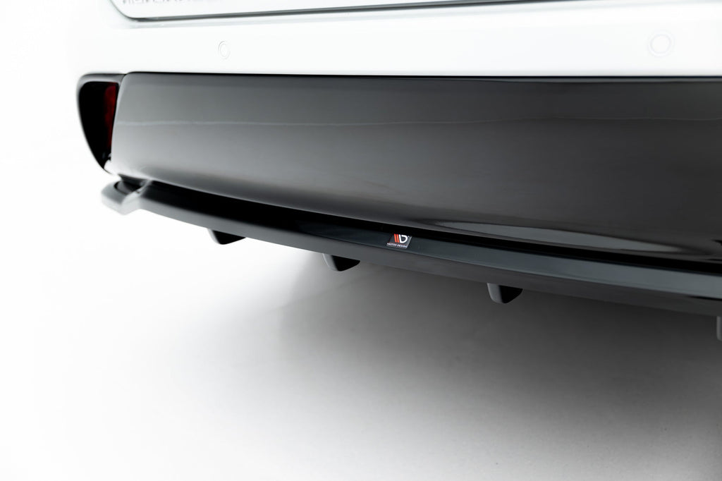 Prelungire splitter bara spate Toyota Highlander Mk4 2019- v2 - Maxton Design