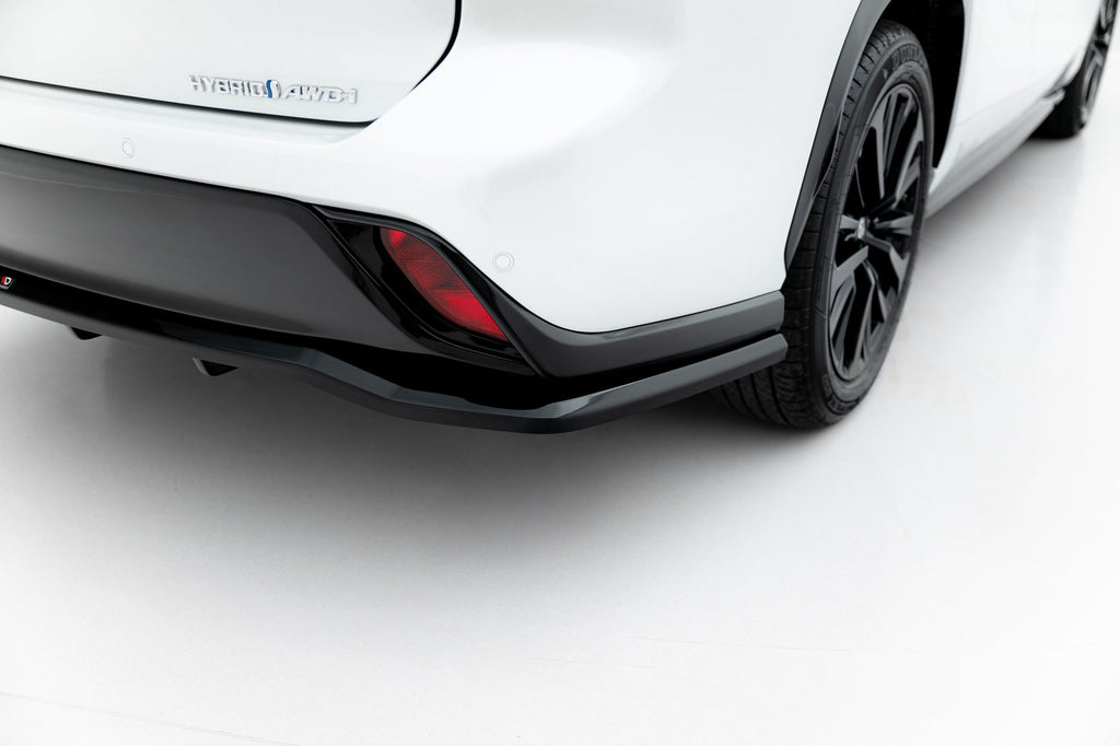 Prelungire splitter bara spate Toyota Highlander Mk4 2019- v2 - Maxton Design
