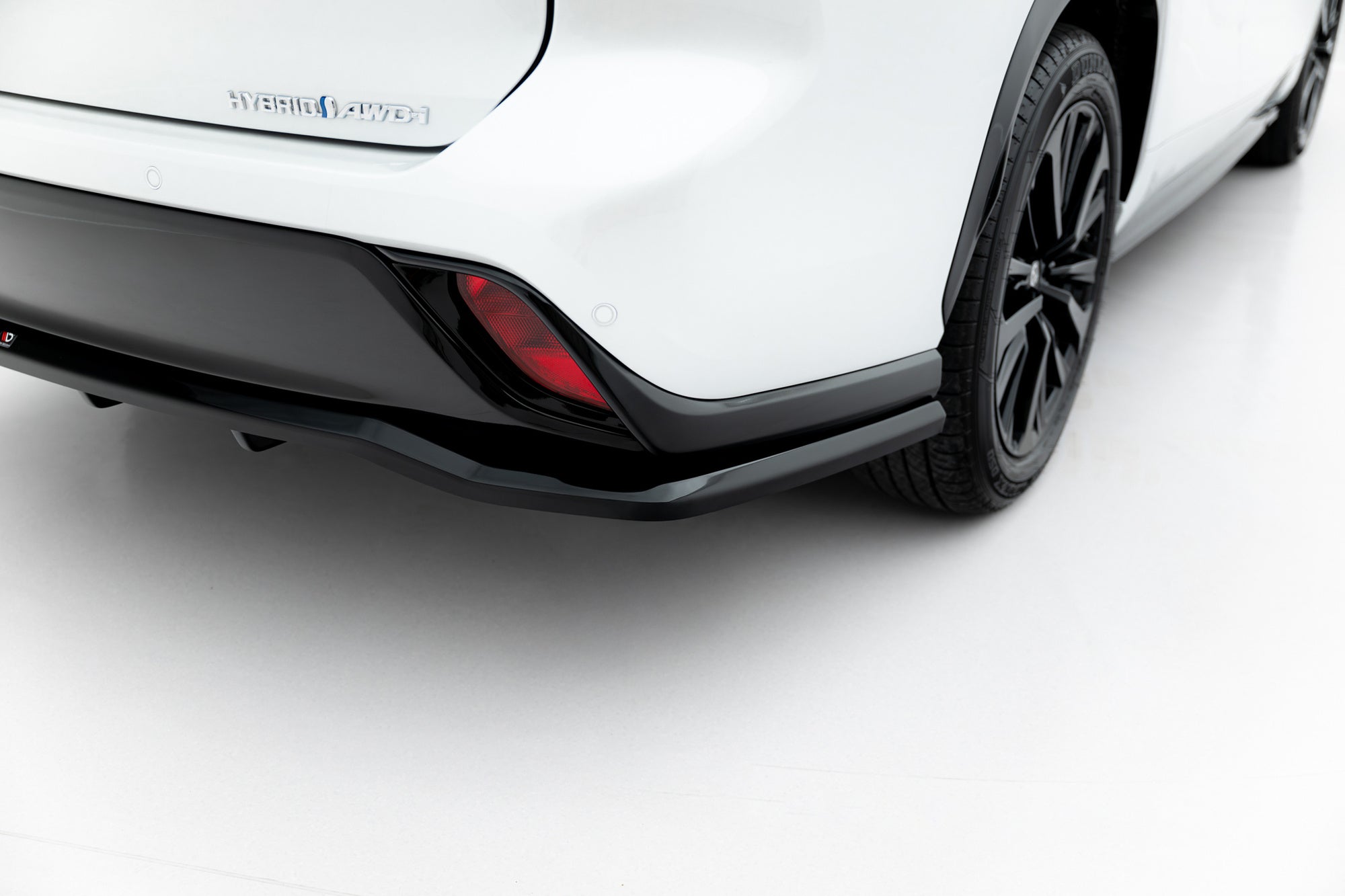 Prelungire splitter bara spate Toyota Highlander Mk4 2019- v2 - Maxton Design