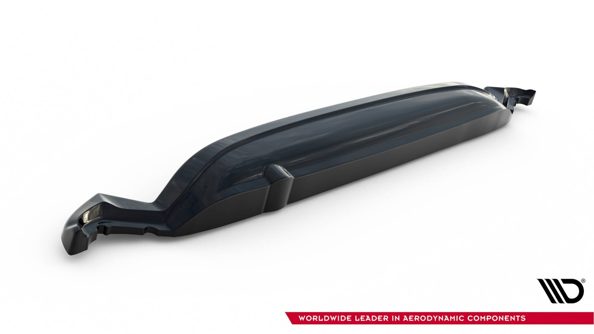 Prelungire splitter bara spate Toyota IQ 2008-2015 v1 - Maxton Design