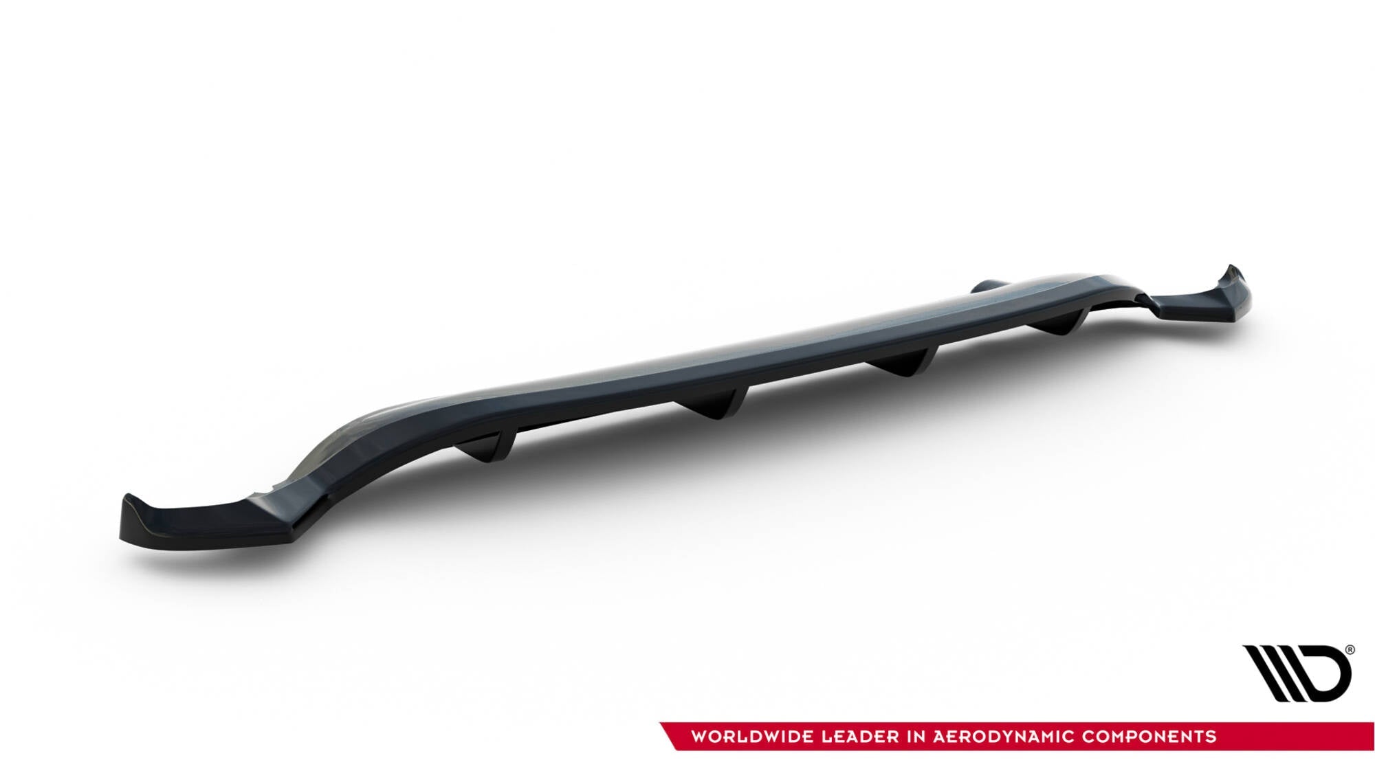 Prelungire splitter bara spate Toyota IQ 2008-2015 v1 - Maxton Design