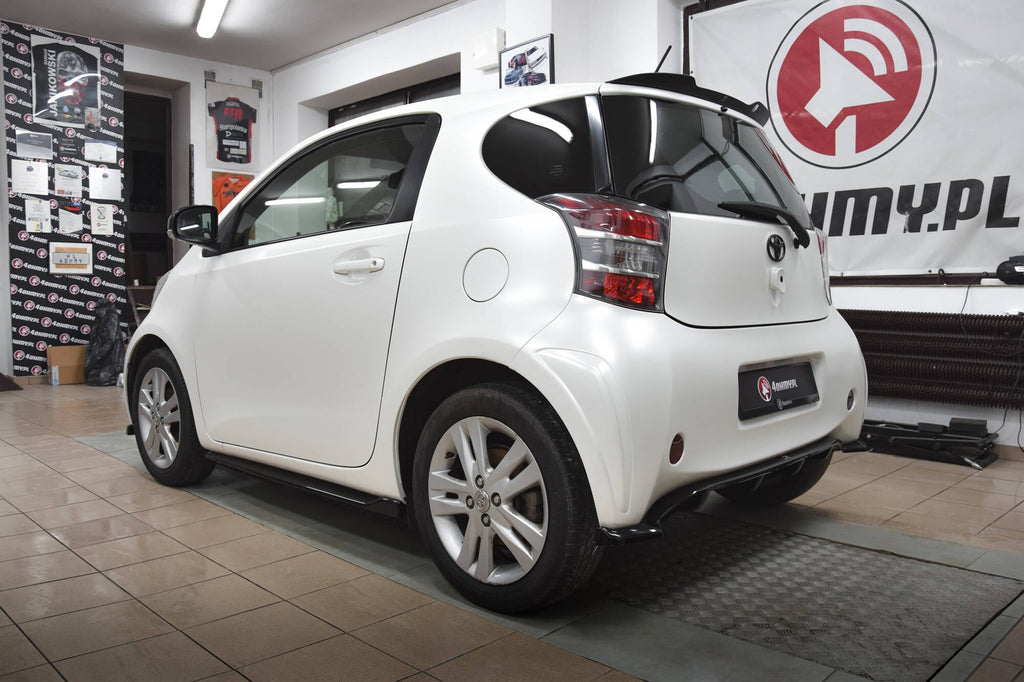 Prelungire splitter bara spate Toyota IQ 2008-2015 v1 - Maxton Design