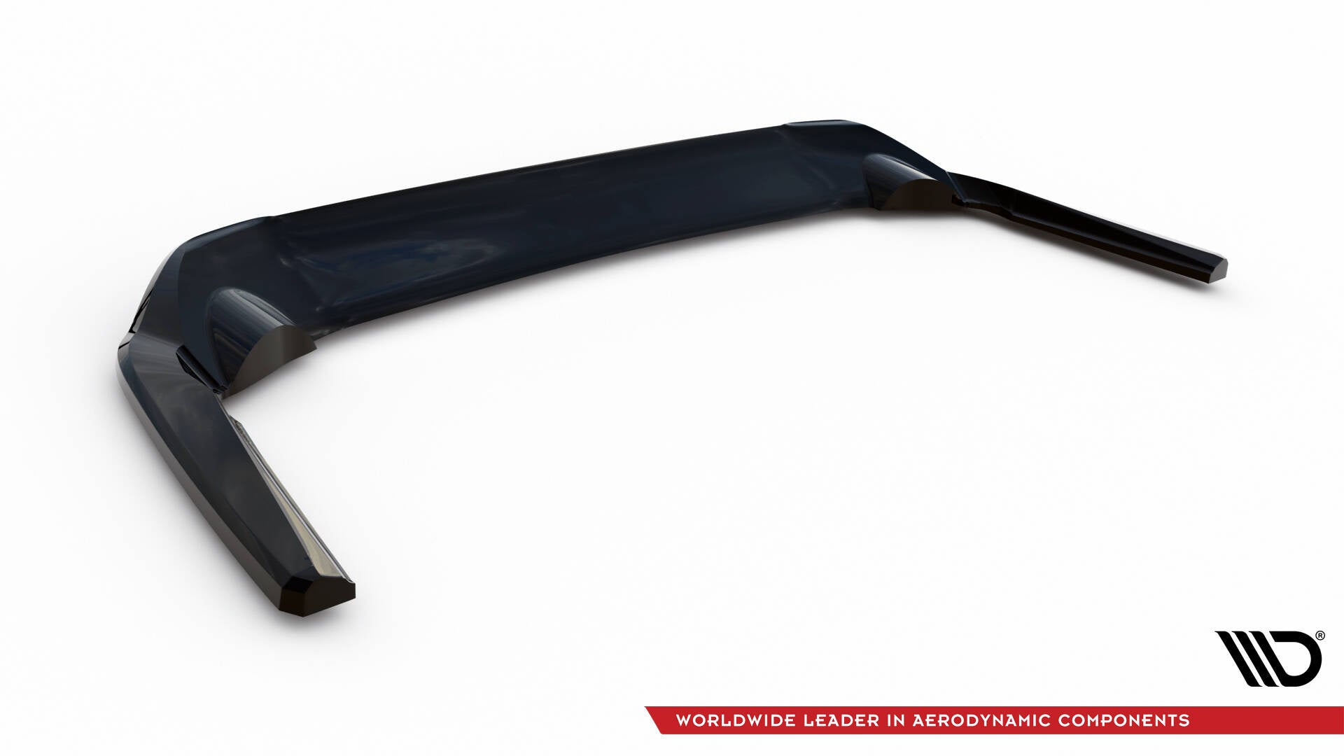 Prelungire splitter bara spate Toyota RAV4 GR Sport Mk5 2019- v2 - Maxton Design