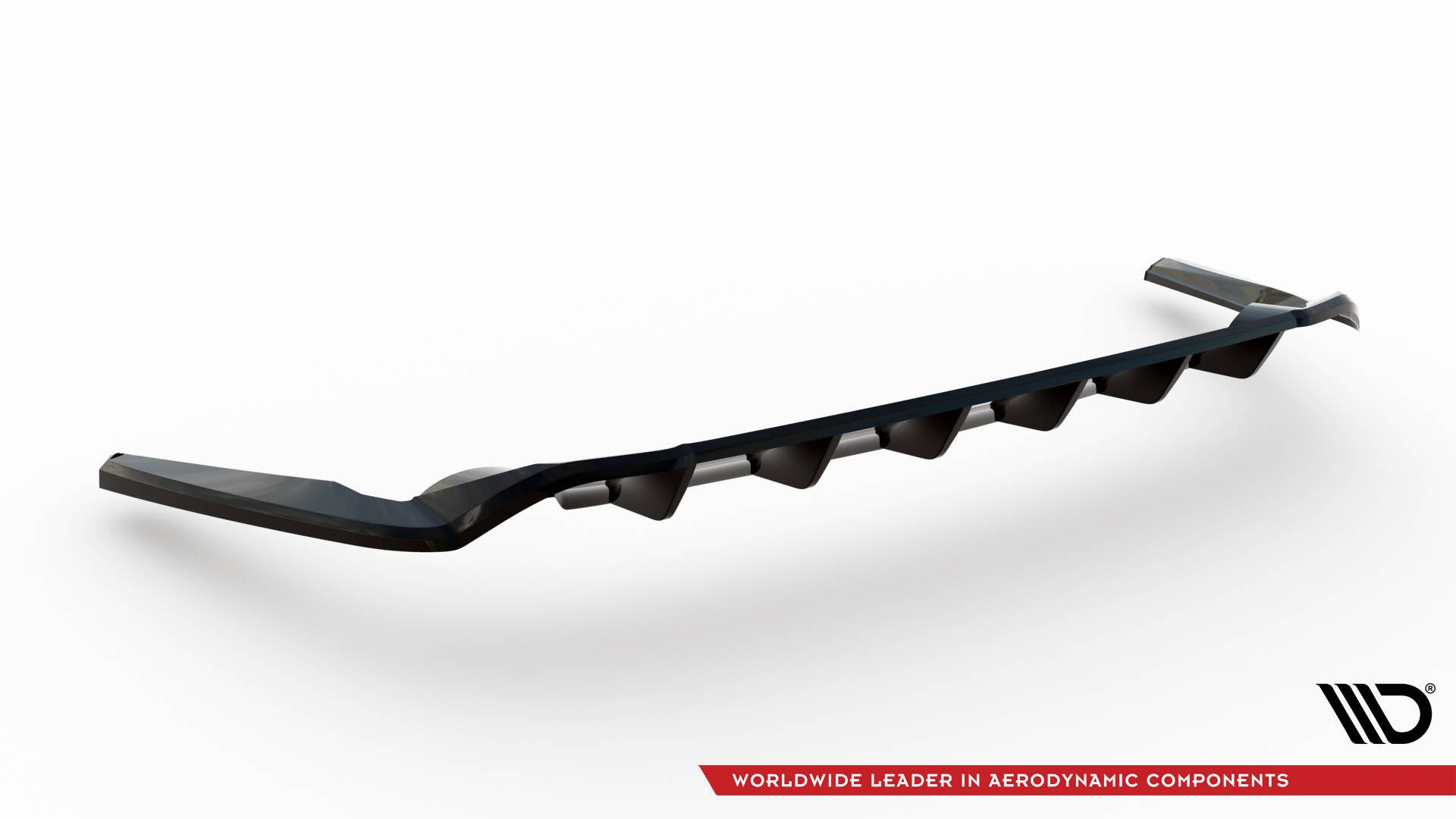 Prelungire splitter bara spate Toyota RAV4 GR Sport Mk5 2019- v2 - Maxton Design