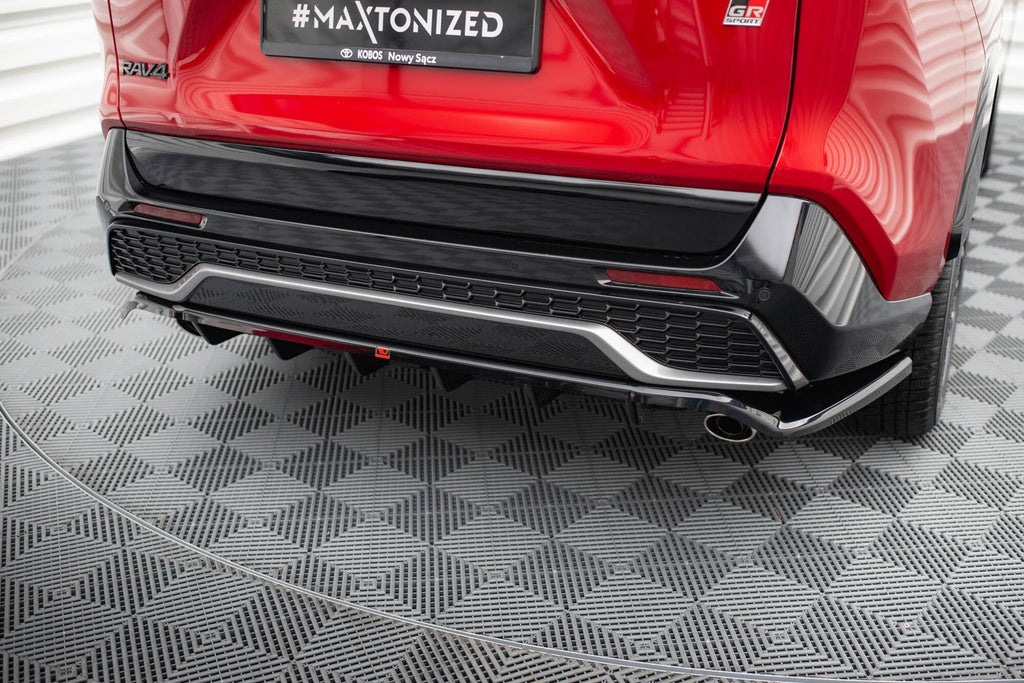 Prelungire splitter bara spate Toyota RAV4 GR Sport Mk5 2019- v2 - Maxton Design