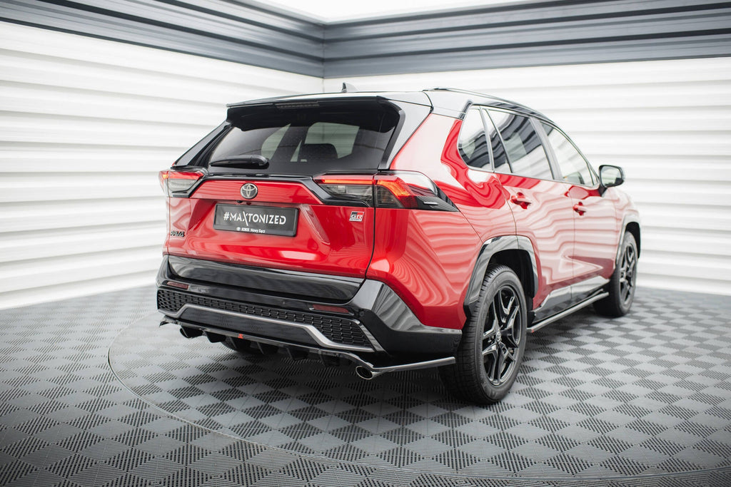 Prelungire splitter bara spate Toyota RAV4 GR Sport Mk5 2019- v2 - Maxton Design
