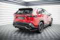 Prelungire splitter bara spate Toyota RAV4 GR Sport Mk5 2019- v2 - Maxton Design