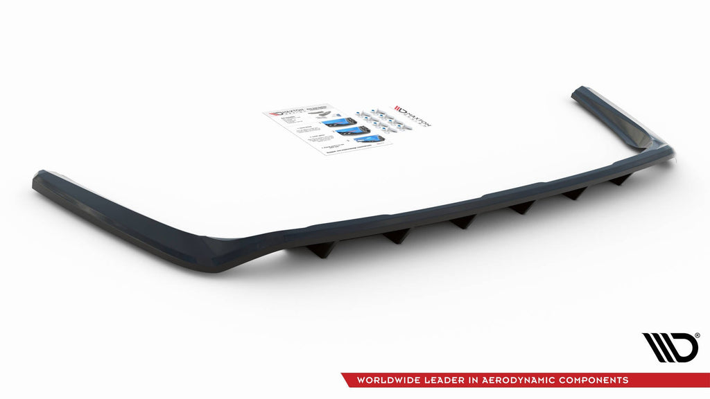 Prelungire splitter bara spate Toyota RAV4 Mk5 2019-v1 - Maxton Design