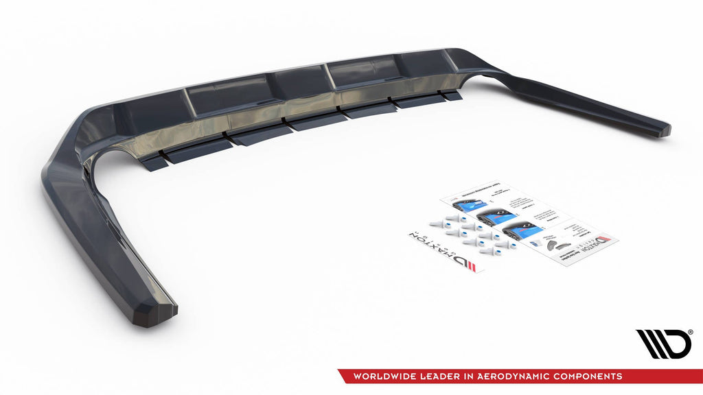 Prelungire splitter bara spate Toyota RAV4 Mk5 2019-v1 - Maxton Design