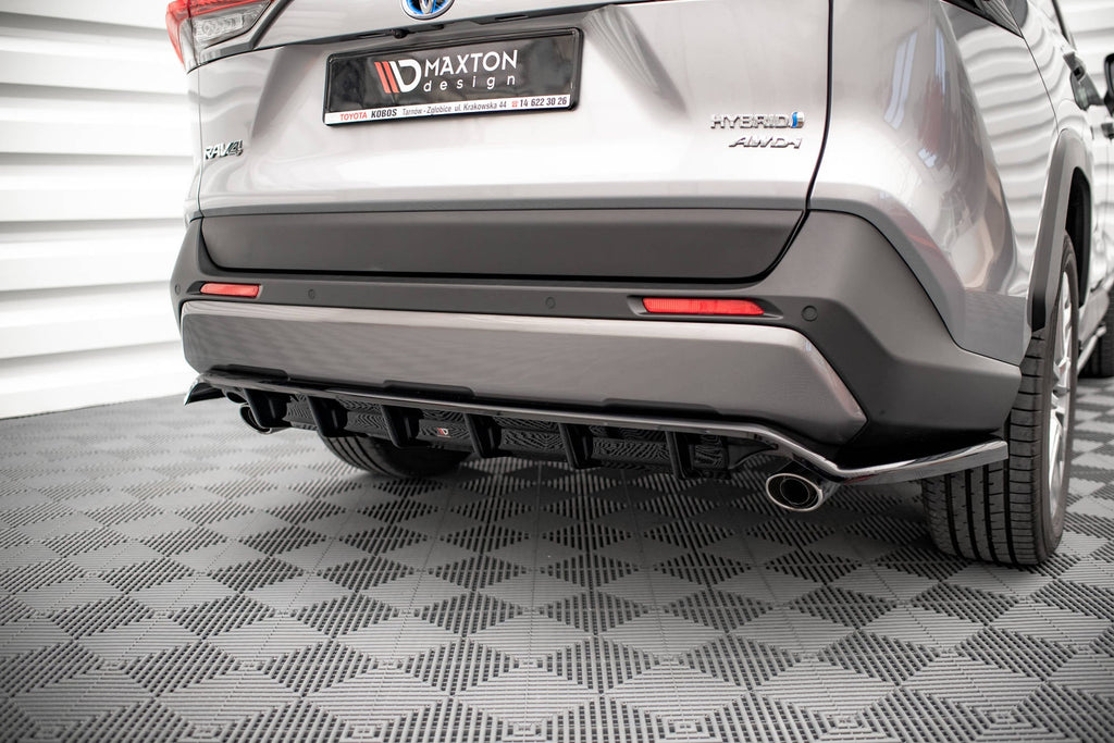 Prelungire splitter bara spate Toyota RAV4 Mk5 2019-v1 - Maxton Design