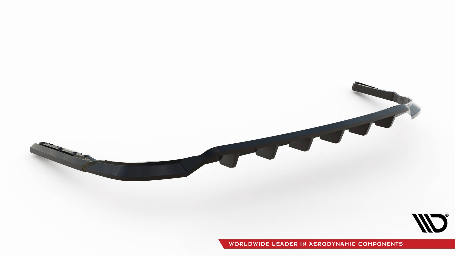 Prelungire splitter bara spate Toyota Sienna Mk4 2020- v1 - Maxton Design