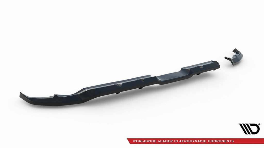 Prelungire splitter bara spate Toyota Yaris GR Sport Mk4 2021- v3 - Maxton Design