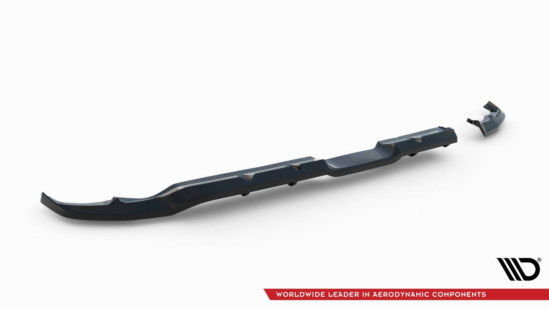 Prelungire splitter bara spate Toyota Yaris GR Sport Mk4 2021- v3 - Maxton Design
