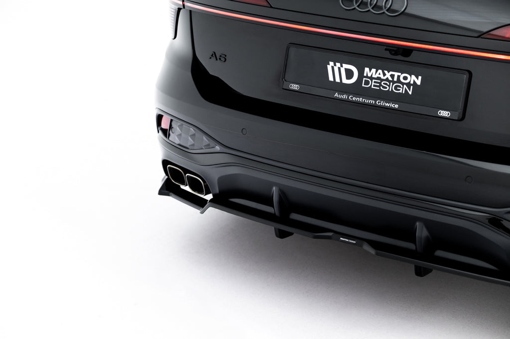 Prelungire splitter bara spate Audi A6 S-Line Avant C9 2023- v1 - Maxton Design