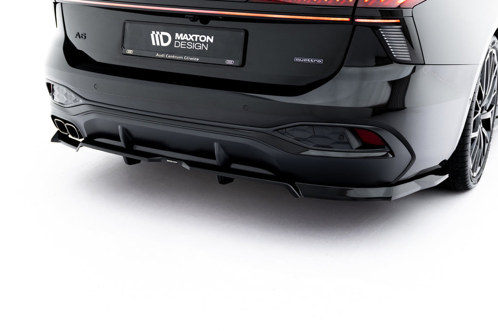 Prelungire splitter bara spate Audi A6 S-Line Avant C9 2023- v1 - Maxton Design