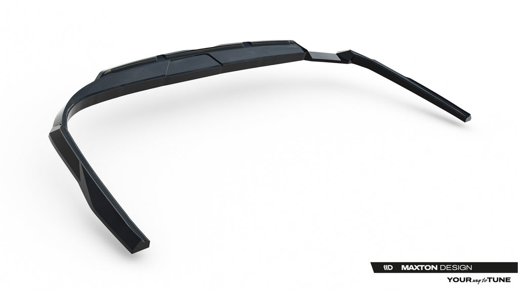 Prelungire splitter bara spate Audi A6 S-Line Avant C9 2023- v1 - Maxton Design