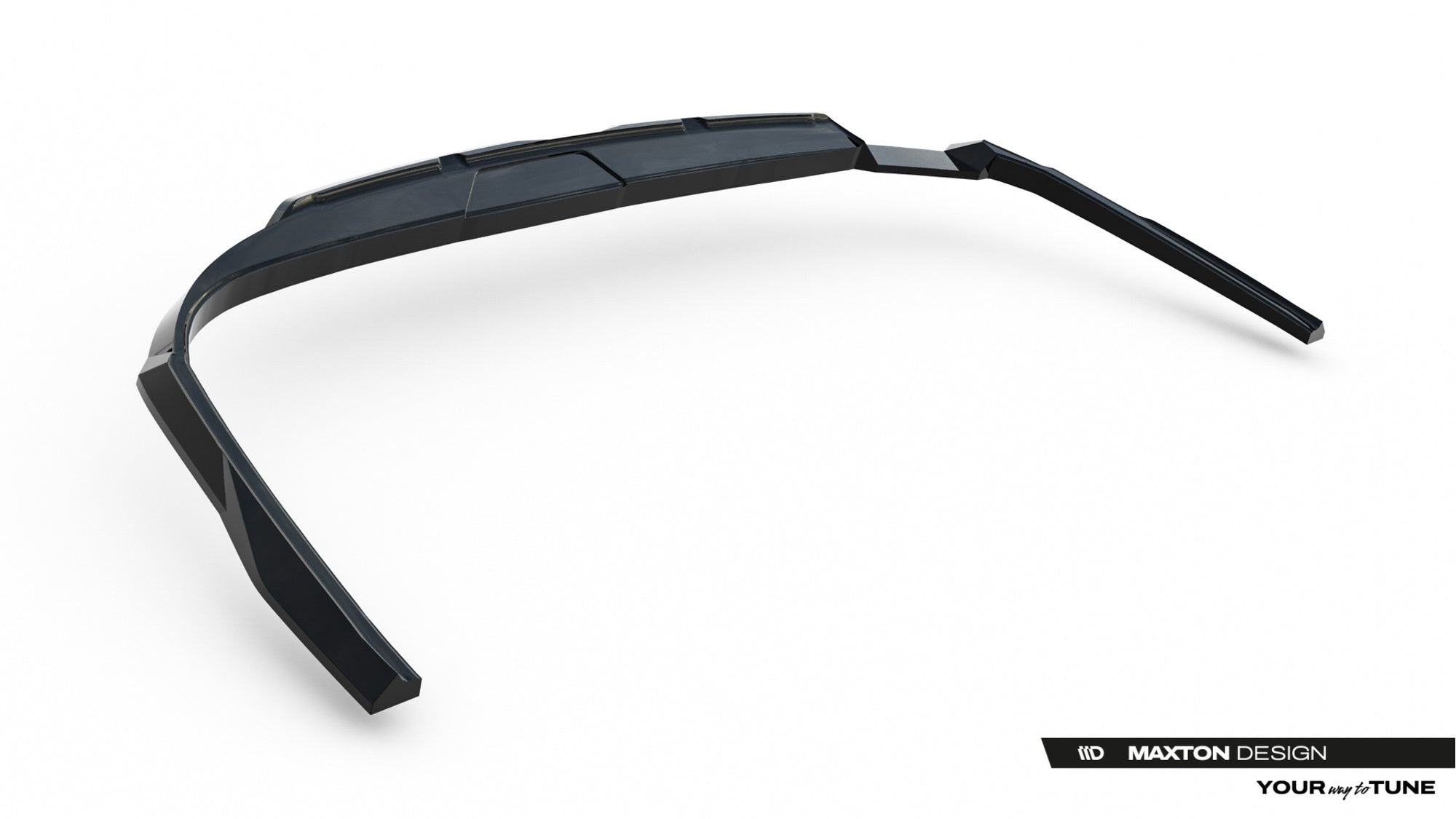 Prelungire splitter bara spate Audi A6 S-Line Avant C9 2023- v1 - Maxton Design