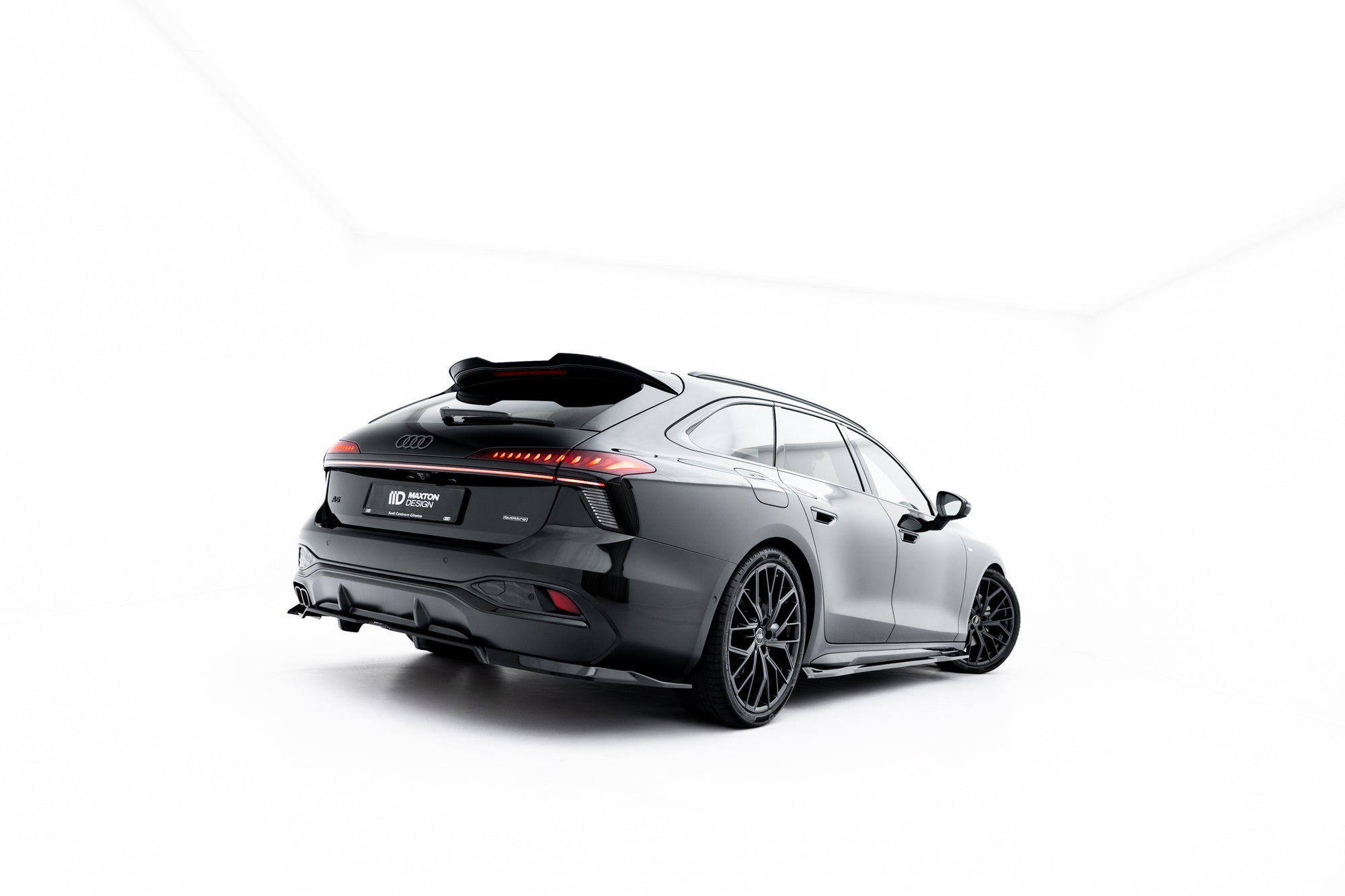 Prelungire splitter bara spate Audi A6 S-Line Avant C9 2023- v1 - Maxton Design