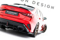 Prelungire splitter bara spate Audi RS3 Sedan 8Y Facelift 2024- v44 - Maxton Design