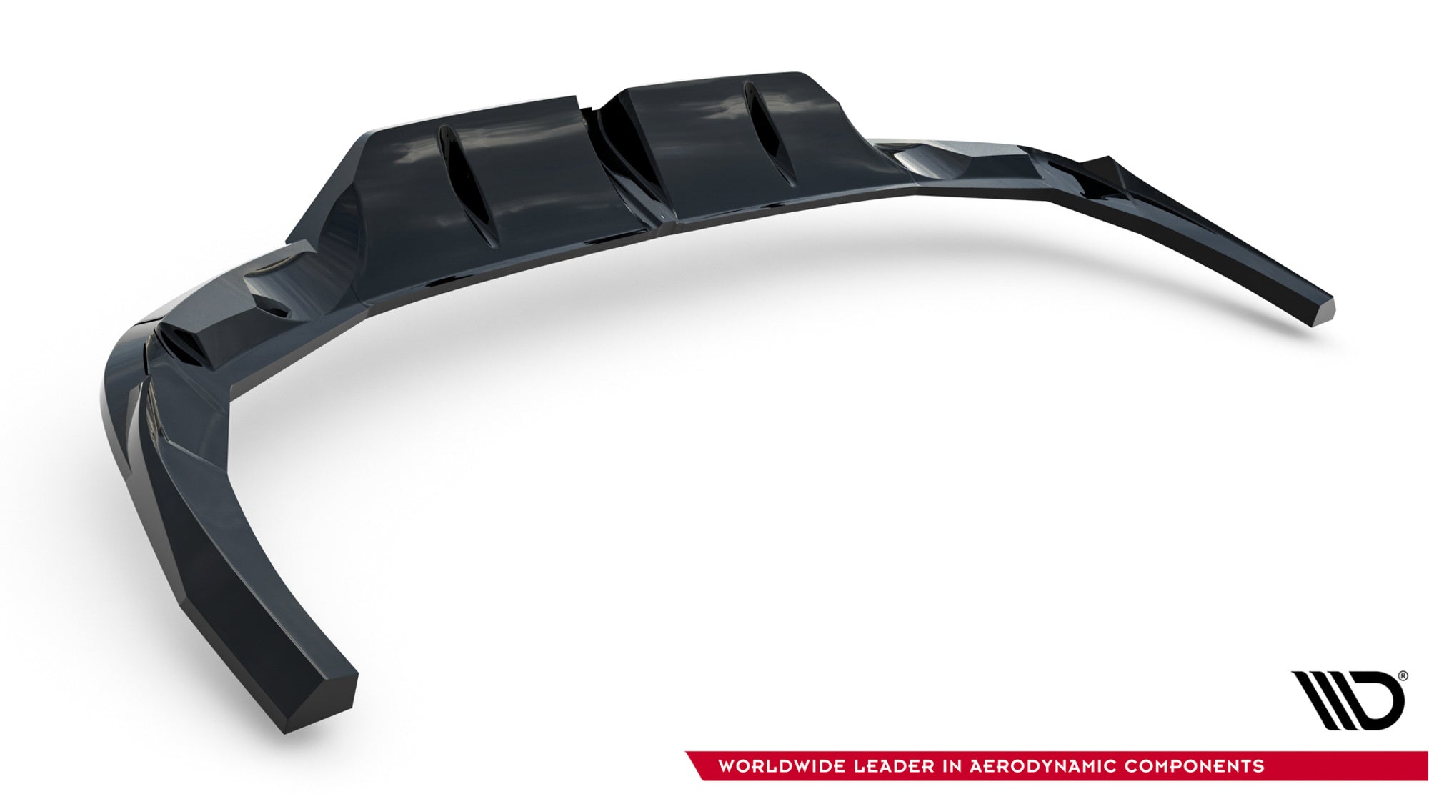 Prelungire splitter bara spate Audi RS3 Sedan 8Y Facelift 2024- v44 - Maxton Design