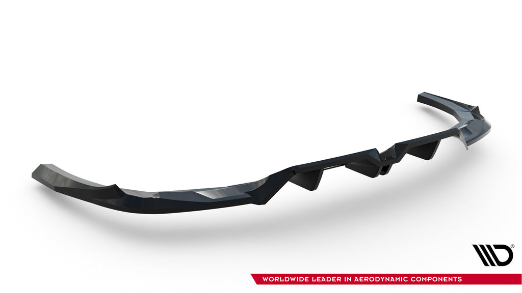Prelungire splitter bara spate Audi RS3 Sedan 8Y Facelift 2024- v44 - Maxton Design