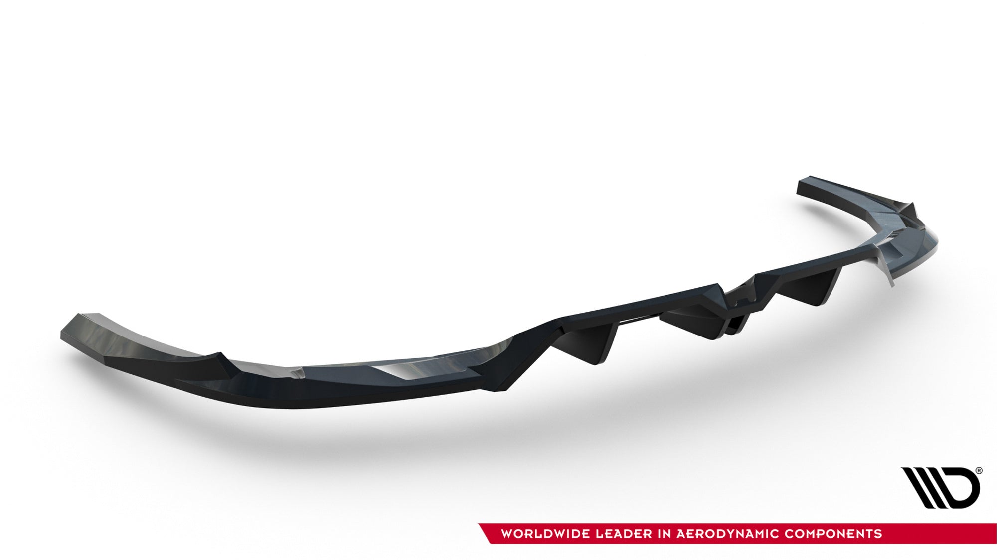 Prelungire splitter bara spate Audi RS3 Sedan 8Y Facelift 2024- v44 - Maxton Design