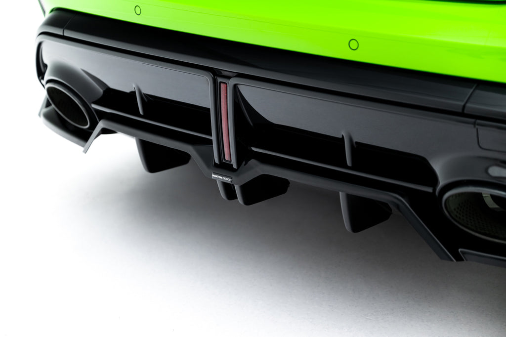 Prelungire splitter bara spate Audi RS3 Sportback 8Y Facelift 2024- v50 - Maxton Design