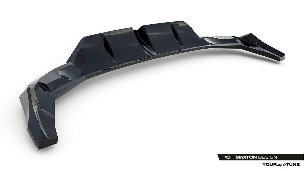 Prelungire splitter bara spate Audi RS3 Sportback 8Y Facelift 2024- v50 - Maxton Design