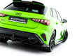 Prelungire splitter bara spate Audi RS3 Sportback 8Y Facelift 2024- v50 - Maxton Design