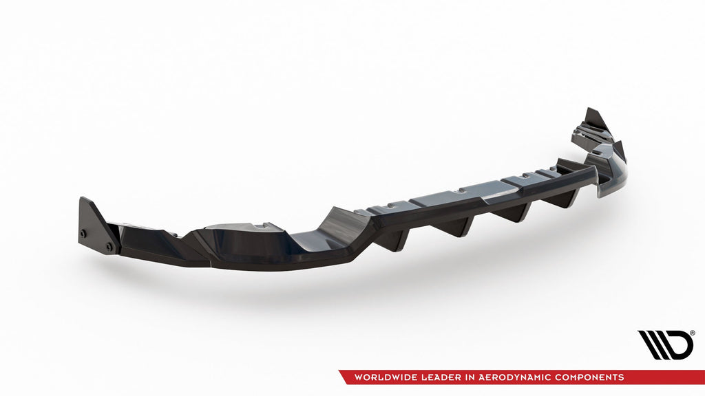 Prelungire splitter bara spate si flapsuri Toyota GR86 Mk1 Subaru BRZ Mk2 2021- v4 - Maxton Design
