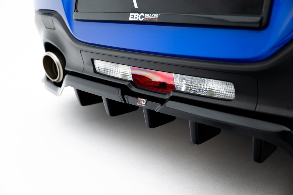 Prelungire splitter bara spate si flapsuri Toyota GR86 Mk1 Subaru BRZ Mk2 2021- v4 - Maxton Design