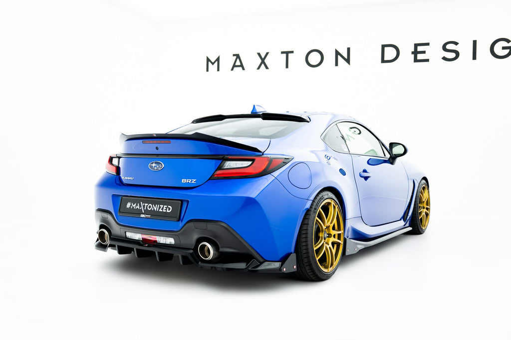 Prelungire splitter bara spate si flapsuri Toyota GR86 Mk1 Subaru BRZ Mk2 2021- v4 - Maxton Design