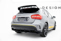 Prelungire splitter bara spate Mercedes GLA 45 AMG SUV X156 2014-2017 v1 - Maxton Design