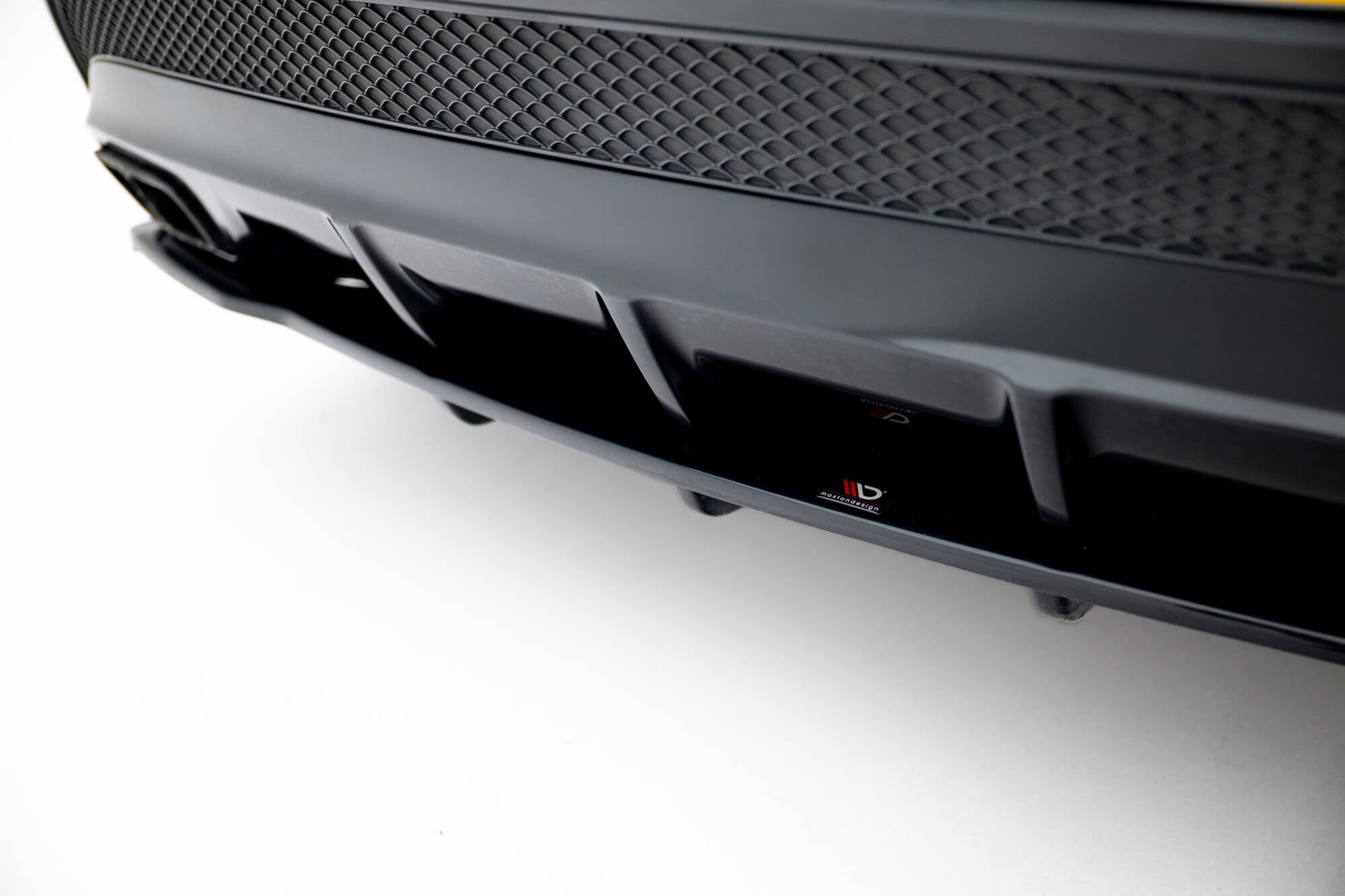 Prelungire splitter bara spate Mercedes GLA 45 AMG SUV X156 2014-2017 v1 - Maxton Design