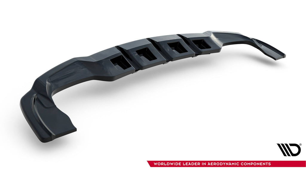 Prelungire splitter bara spate Mercedes GLA 45 AMG SUV X156 2014-2017 v1 - Maxton Design