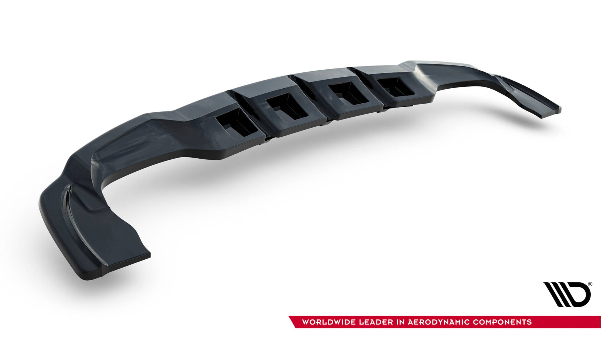 Prelungire splitter bara spate Mercedes GLA 45 AMG SUV X156 2014-2017 v1 - Maxton Design