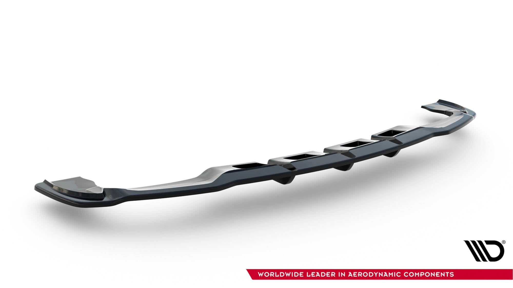 Prelungire splitter bara spate Mercedes GLA 45 AMG SUV X156 2014-2017 v1 - Maxton Design