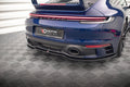Prelungire splitter bara spate Porsche 911 Carrera Aero 992 2019- v2 - Maxton Design